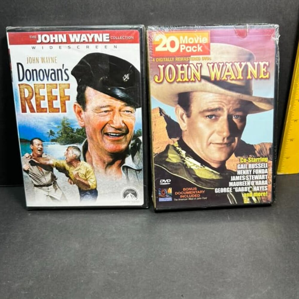 Sealed DVD John Wayne Westerns